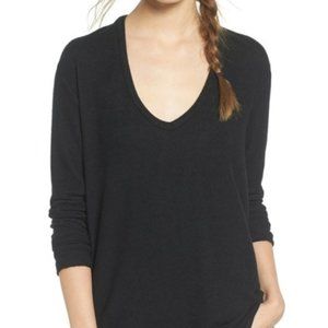 ❤️ BP. Cozy V-Neck Sweater Black